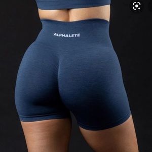 Alphalete amplify shorts